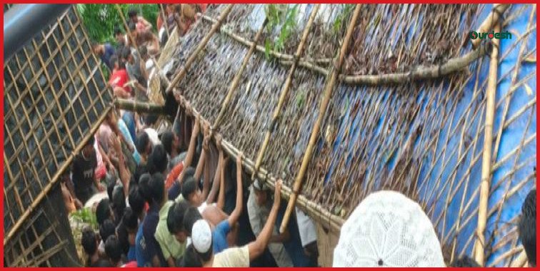 কক্সবাজারে পাহাড়ধসে প্রাণহানি বেড়ে ১৯