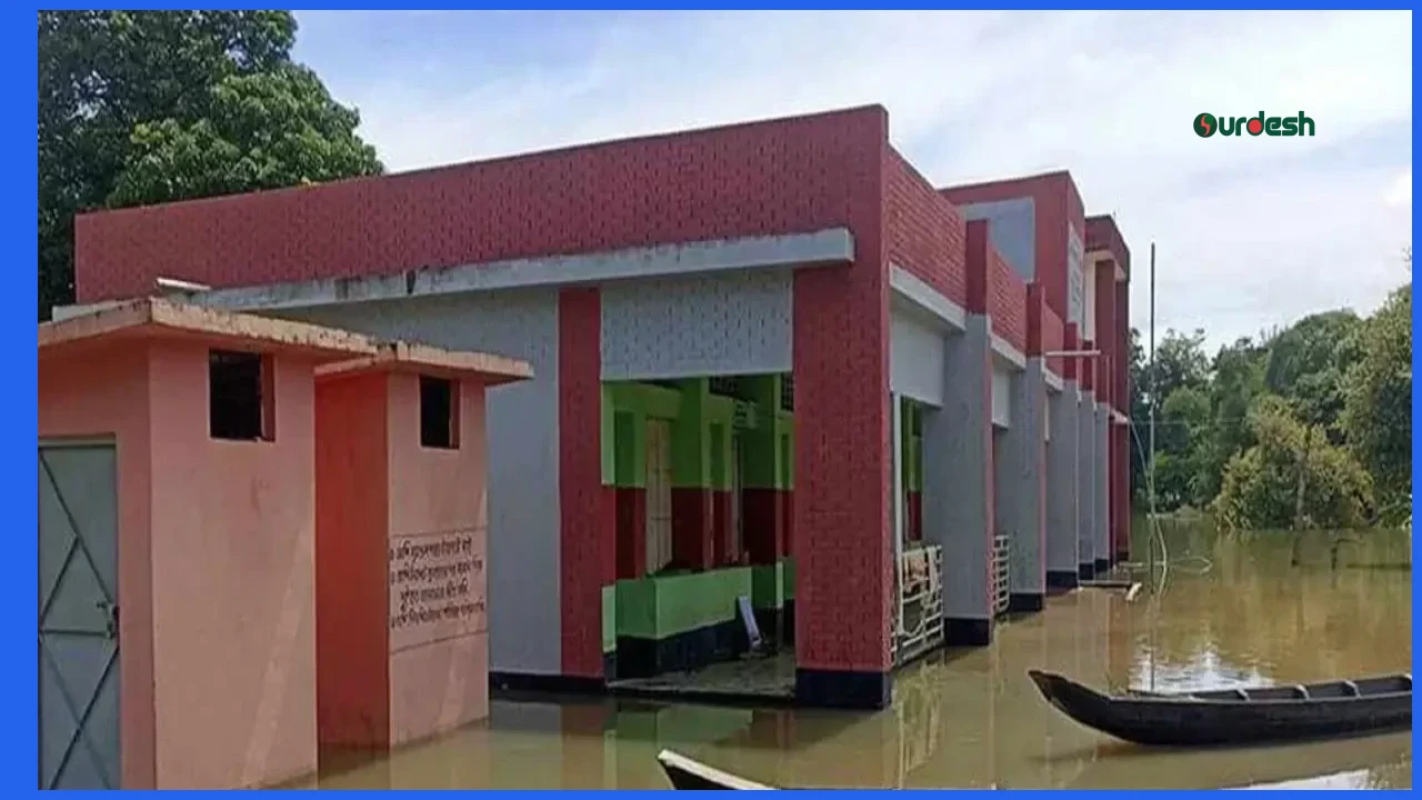 দুর্যোগপূর্ণ আবহাওয়ায় রাঙামাটির সব প্রাথমিক বিদ্যালয় বন্ধ ঘোষণা