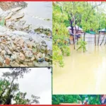 বাঁশখালীতে অবৈধ বালু উত্তোলনে বেড়িবাঁধ ধস, পানিবন্দি ২০ হাজার মানুষ