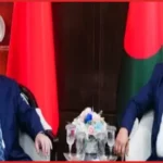 প্রতিরক্ষা উপদেষ্টার সঙ্গে চীনের রাষ্ট্রদূতের সৌজন্য সাক্ষাৎ