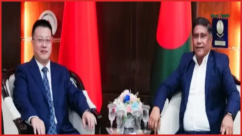 প্রতিরক্ষা উপদেষ্টার সঙ্গে চীনের রাষ্ট্রদূতের সৌজন্য সাক্ষাৎ