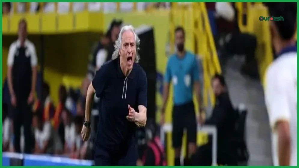 পর্তুগাল দলের নতুন কোচ হিসেবে জর্জ জেসুসের নাম আলোচনায়