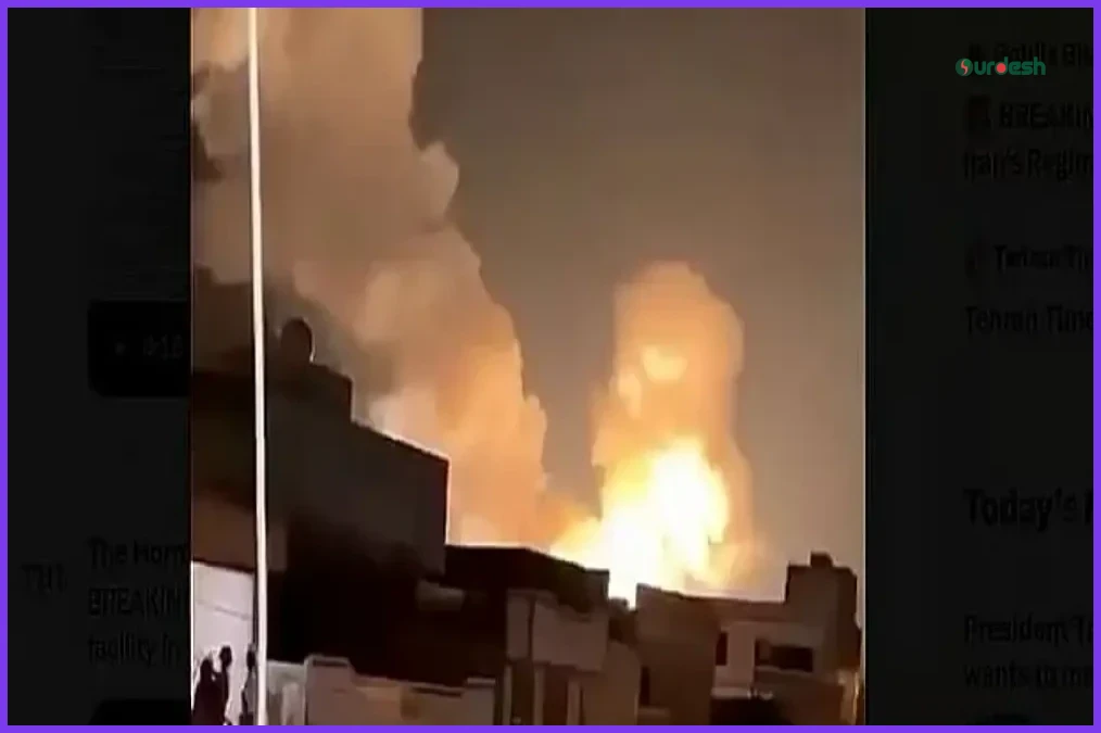 যুক্তরাষ্ট্র-ইরান সংঘাত: যুদ্ধবিরতি ভেঙে আবারও পাল্টাপাল্টি হামলা