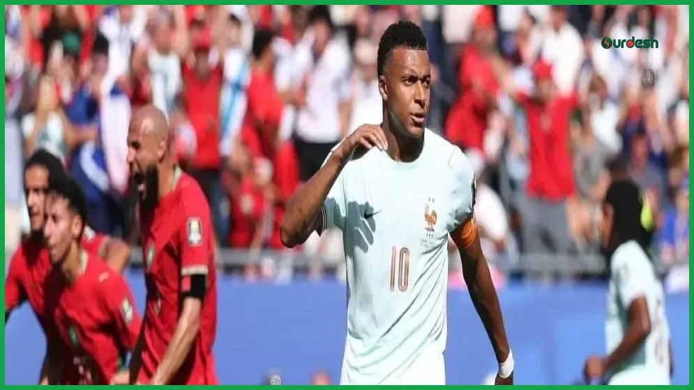 মরক্কোকে হারিয়ে শেষ চারে ফ্রান্স