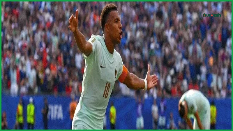 বোস্টন স্টেডিয়ামে এমবাপ্পের জাদু ও ফ্রান্সের জয়