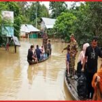 পার্বত্য চট্টগ্রামে দুর্যোগ মোকাবিলায় নিরলস কাজ করছে সেনাবাহিনী