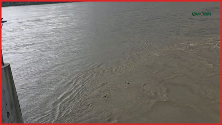 তিস্তার পানি বিপৎসীমার কাছাকাছি, পানিবন্দি লালমনিরহাটের বহু পরিবার