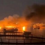 ইরানের দক্ষিণাঞ্চলে রাতভর শক্তিশালী বিস্ফোরণ, দায় অস্বীকার যুক্তরাষ্ট্রের