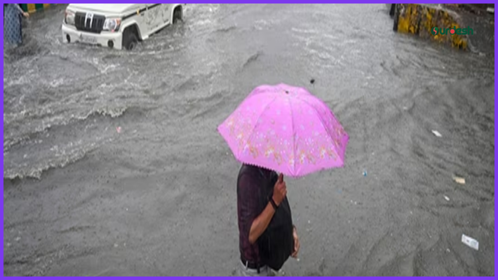 ভারতে প্রবল বর্ষণ ও জলাবদ্ধতায় অন্তত ১০ জনের প্রাণহানি