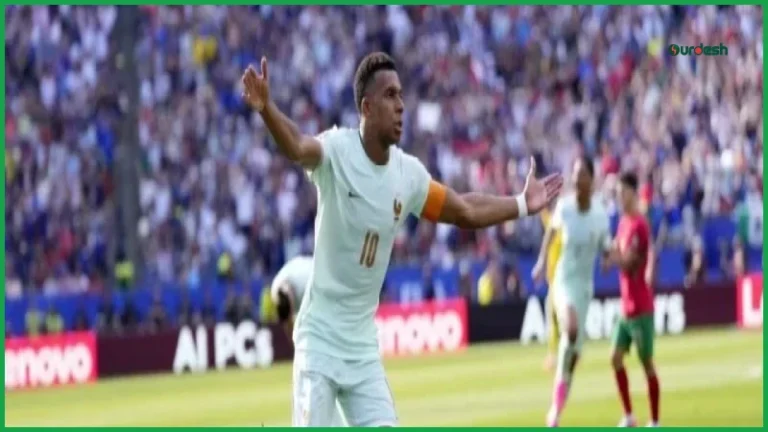 এমবাপ্পের গোল নিয়ে মরক্কোর কোচের হ্যান্ডবলের অভিযোগ