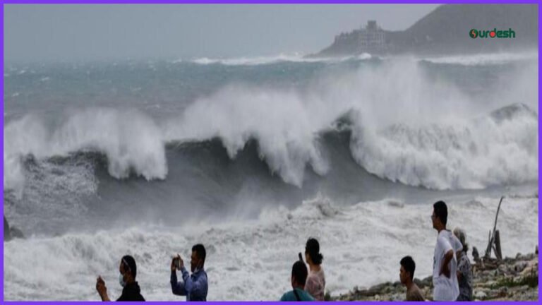 Typhoon Bavi Approaches East Asia After Deadly Philippines Landslides