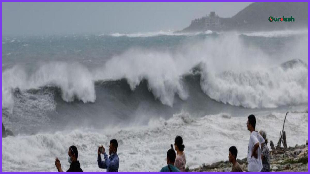Typhoon Bavi Approaches East Asia After Deadly Philippines Landslides