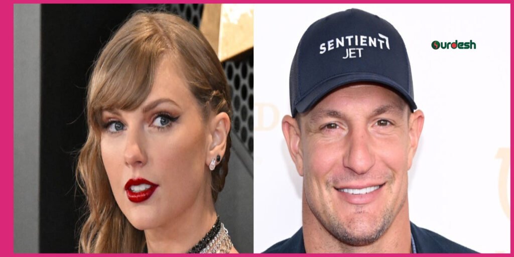 Rob Gronkowski Recalls Taylor Swift and Travis Kelce’s Wedding