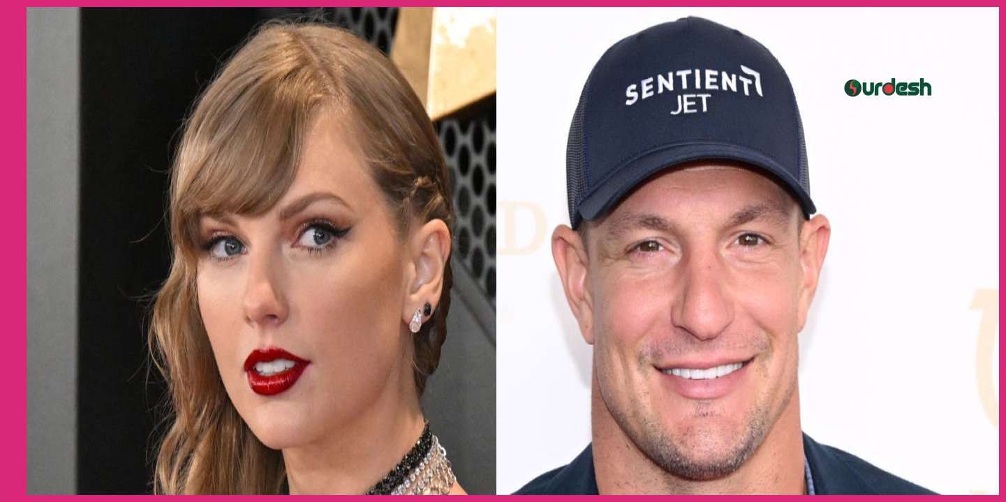 Rob Gronkowski Recalls Taylor Swift and Travis Kelce’s Wedding