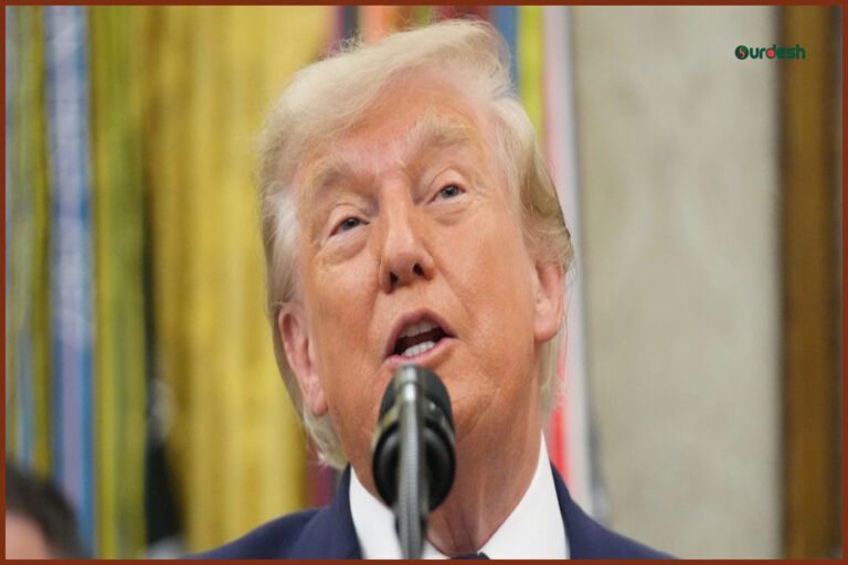 Trump Links Housing Bill to Election Law in Senate Standoff