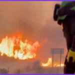 Wildfire in Southern Spain Leaves At Least 12 Dead