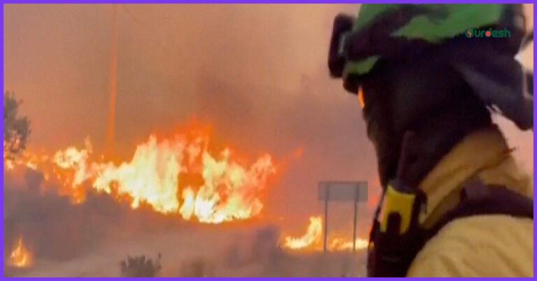 Wildfire in Southern Spain Leaves At Least 12 Dead