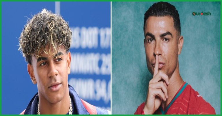 Lamine Yamal Names Cristiano Ronaldo as Ultimate Example of Aura