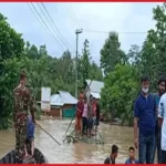 চট্টগ্রামে ভয়াবহ বন্যায় পানিবন্দি সাড়ে ৪ লাখ মানুষ