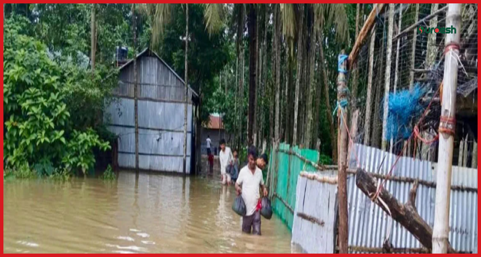 কক্সবাজারে বন্যা ও পাহাড়ধসে ২৬ জনের প্রাণহানি