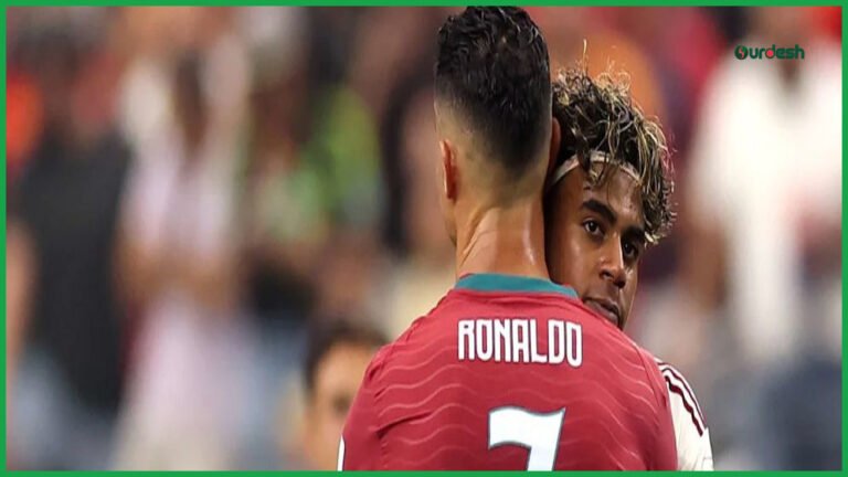 ফুটবলের প্রকৃত মহিমা রোনালদোই, জানালেন তরুণ তুর্কি লামিন ইয়ামাল