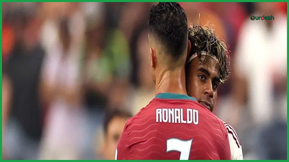 ফুটবলের প্রকৃত মহিমা রোনালদোই, জানালেন তরুণ তুর্কি লামিন ইয়ামাল