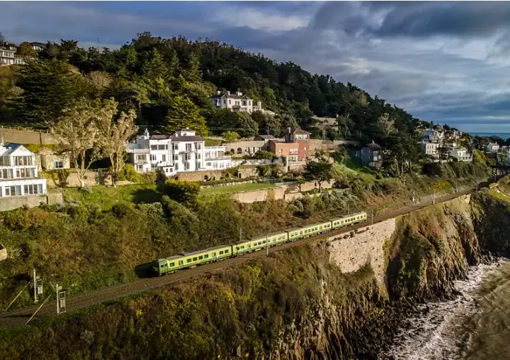 The train ride to Dublin’s surprising coastline When most visitors think of Dublin,