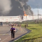 Russian online retail warehouses hit by deadly Ukrainian strikes