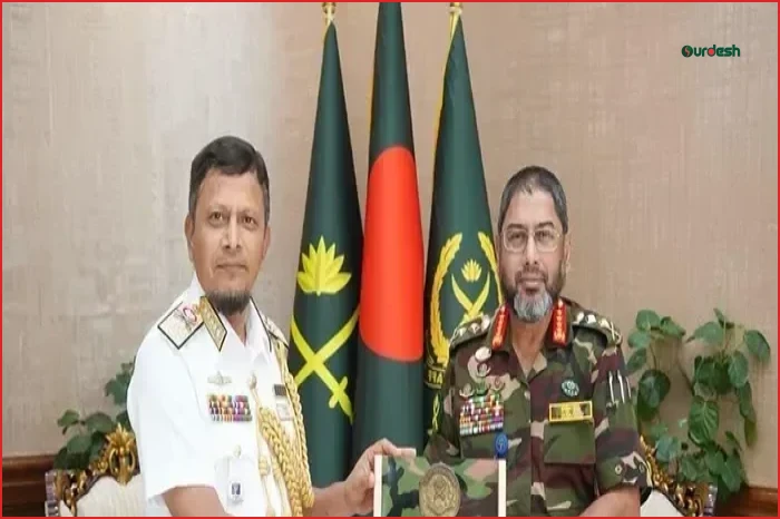 অবসরে যাচ্ছেন নৌবাহিনী প্রধান এম নাজমুল হাসান