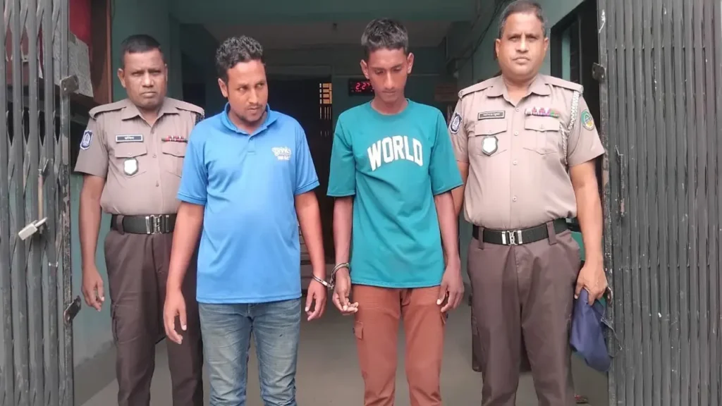 রংপুরে নারীর গোসলের ভিডিও ধারণ ও ব্ল্যাকমেইলের অভিযোগে দুই যুবক কারাগারে