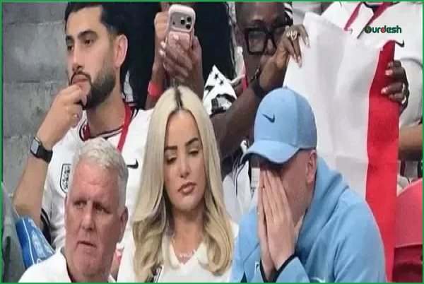 আর্জেন্টিনার কাছে হারের পর পিকফোর্ডকে সান্ত্বনা দিলেন স্ত্রী মেগান