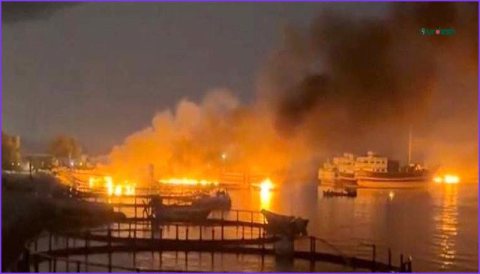 ইরানে রাতভর মার্কিন সামরিক হামলা, উত্তপ্ত হরমুজ প্রণালী