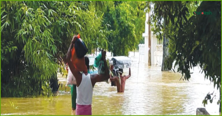 উত্তরাঞ্চলের ৫ জেলায় স্বল্পমেয়াদী বন্যার পূর্বাভাস