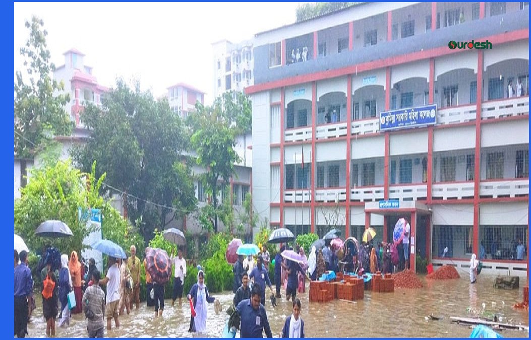 এইচএসসি পরীক্ষা: জলাবদ্ধতায় কুমিল্লায় কেন্দ্র পরিবর্তন করল শিক্ষা বোর্ড