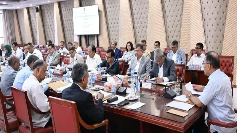 একনেকে ১৪ হাজার কোটি টাকার ৮ উন্নয়ন প্রকল্প অনুমোদন