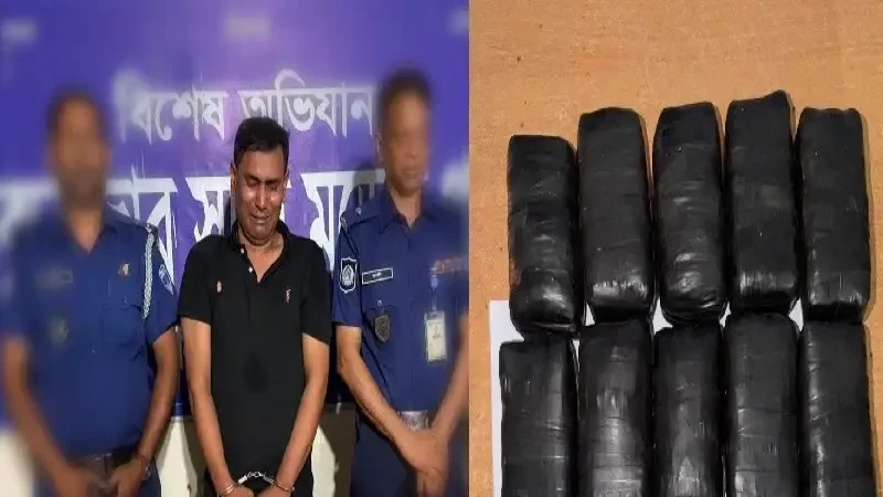 কক্সবাজারে ২৮ হাজার ইয়াবাসহ ল্যান্ড ক্রুজারসহ একজন আটক