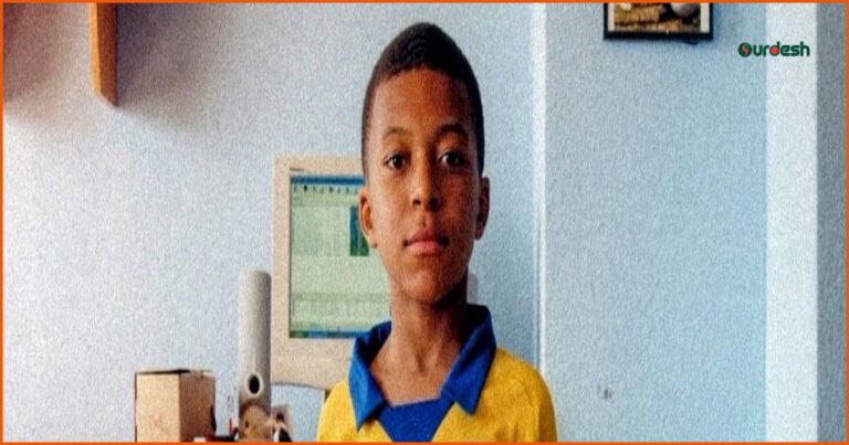 কিলিয়ান এমবাপ্পের ছেলেবেলার ১১টি ছবি ও অজানা গল্প