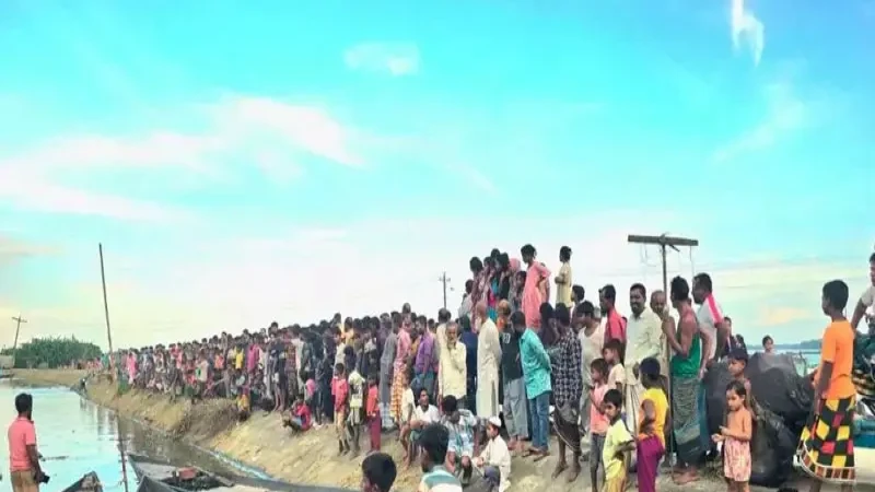 কিশোরগঞ্জে দুই দিনে পানিতে ডুবে ৯ জনের মর্মান্তিক মৃত্যু