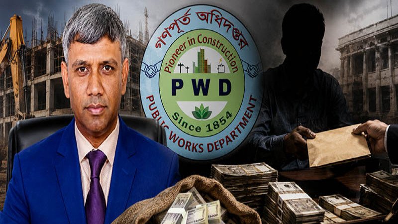 গণপূর্তের ই/এম বিভাগে মেরামত ও সংরক্ষণের নামে কোটি টাকার হরিলুট