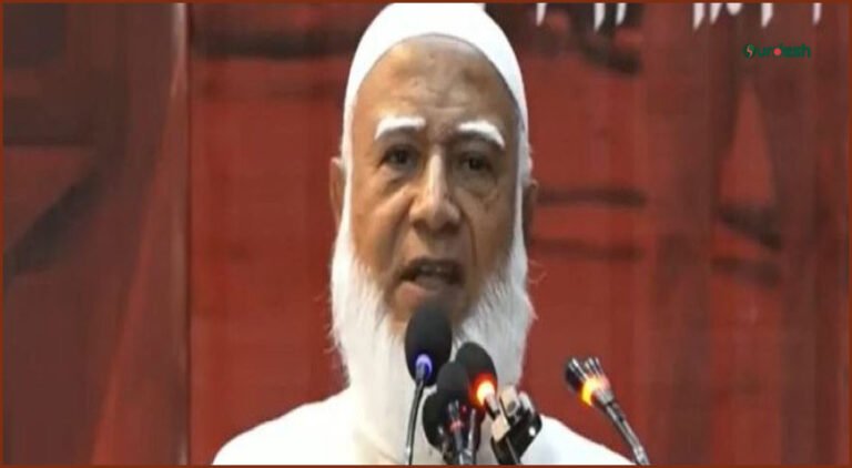 গণভোটের প্রশ্ন না বুঝলে ৩১ দফা বুঝলেন কীভাবে: জামায়াত আমির