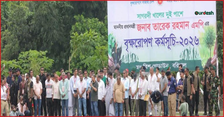 গাছ রোপণই শেষ নয়, নিয়মিত পরিচর্যায় গুরুত্ব দিলেন প্রধানমন্ত্রী