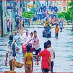 জামালপুর শহরে জলাবদ্ধতা: খাল দখল ও অপরিকল্পিত নগরায়ণের মাশুল