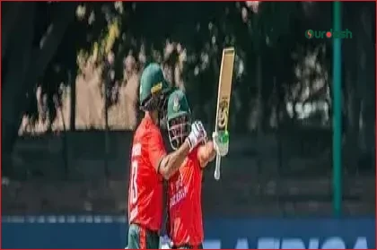 জিম্বাবুয়েকে হারিয়ে টি-টোয়েন্টি সিরিজ জিতল বাংলাদেশ
