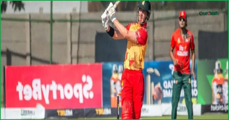জিম্বাবুয়ের কাছে ৩২ রানে হেরে টি-টোয়েন্টি সিরিজ শুরু বাংলাদেশের