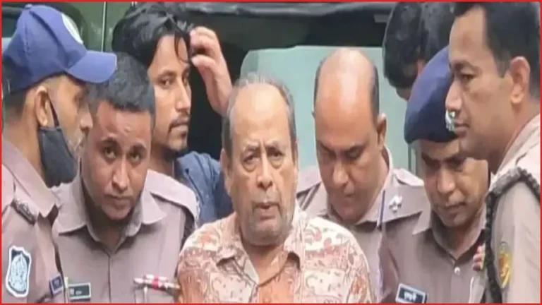 জিয়া হত্যা মামলার আসামি মোজাফফর আন্তর্জাতিক অপরাধ ট্রাইব্যুনালে
