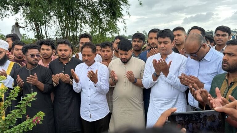 জুলাই আন্দোলনের শহীদ ওয়াসিম আকরামের দ্বিতীয় মৃত্যুবার্ষিকীতে শ্রদ্ধাঞ্জলি