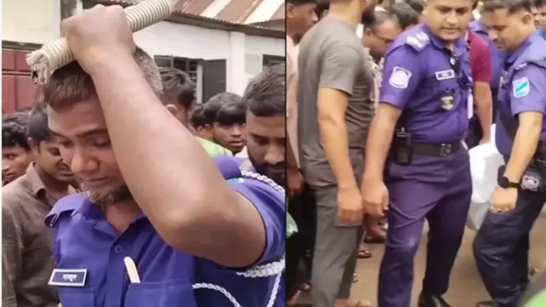 ডিউটিতে গিয়ে নিজের সন্তানের লাশ উদ্ধার করলেন পুলিশ বাবা