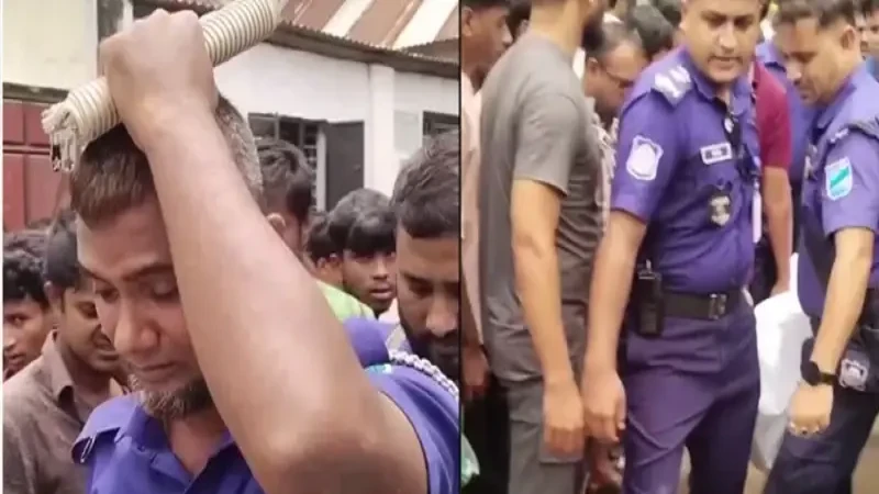 ডিউটিতে গিয়ে নিজের সন্তানের লাশ উদ্ধার করলেন পুলিশ বাবা