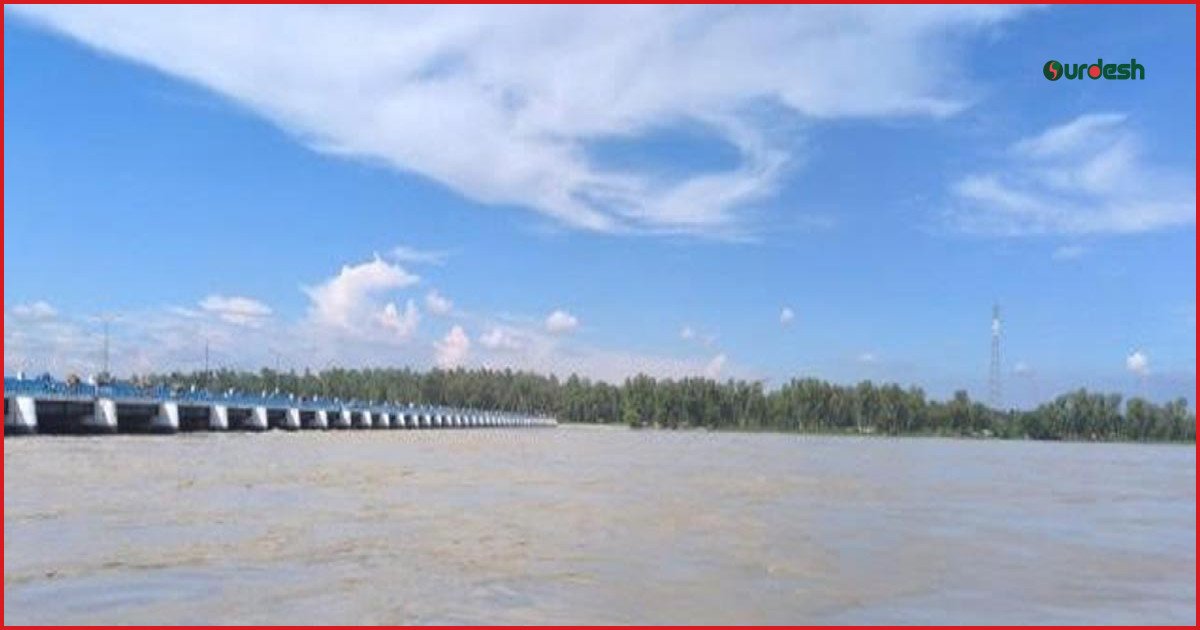 তিস্তার পানি বিপৎসীমার ওপরে, নীলফামারীর নিম্নাঞ্চল প্লাবিত