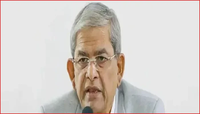 দলীয় প্রতীকে হবে না স্থানীয় সরকার নির্বাচন: মির্জা ফখরুল